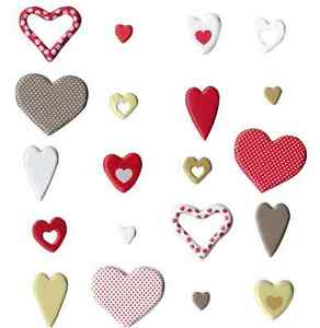 Набір брадсів 20 шт. Love/Любов, 11060347 ТМ "Artemio"