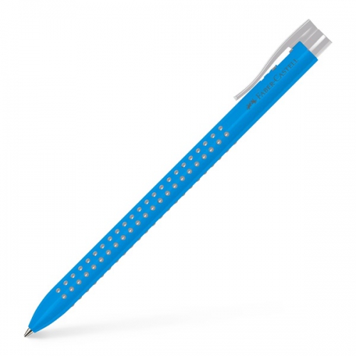 Ручка кулькова автомат. тригранна Grip 2022 блакитна, 544647 Faber-Castell ***