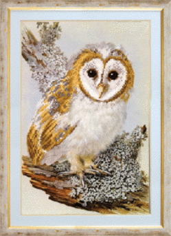 Схема для вышивания бисером СБ-059 20,5*29,5 см на авторской канве ТМ "Чарівна мить"