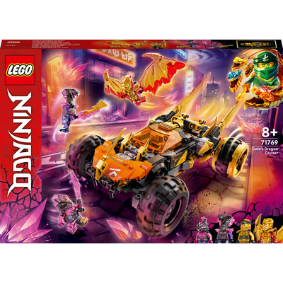 Конструктор Lego Ninjago "Крейсер Дракона Коула", 71769