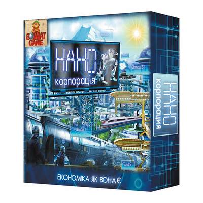 Игра настольная "НАНО корпорация", Bombat Game