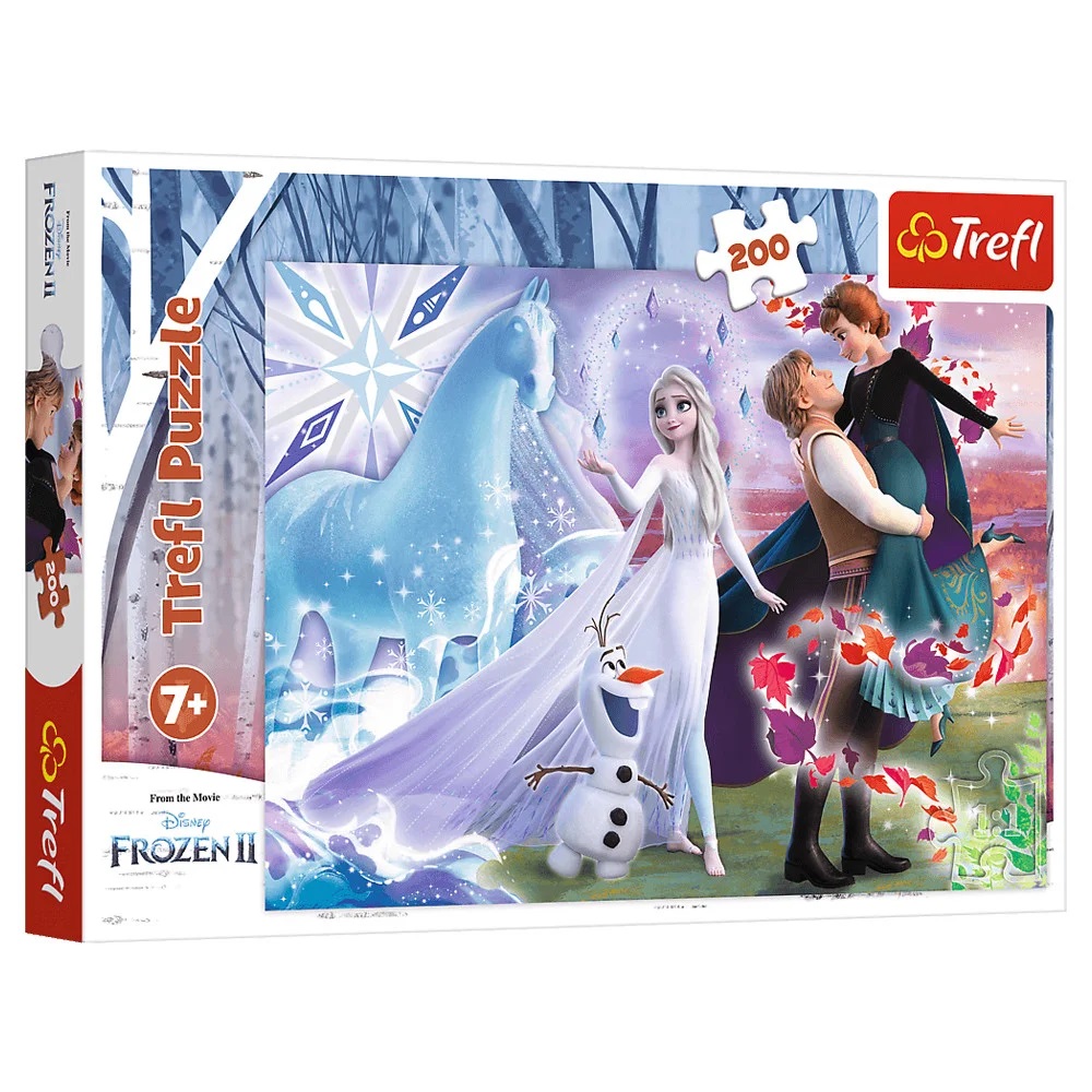 Пазл "200" - Disney Frozen 2, Trefl, 13265