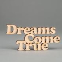 Заготівка дерев`яна Dreams Come True, С199