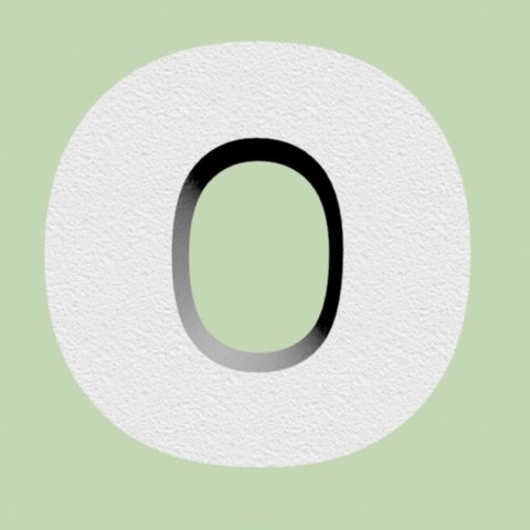 Фігури з пінопласту O- 100 см