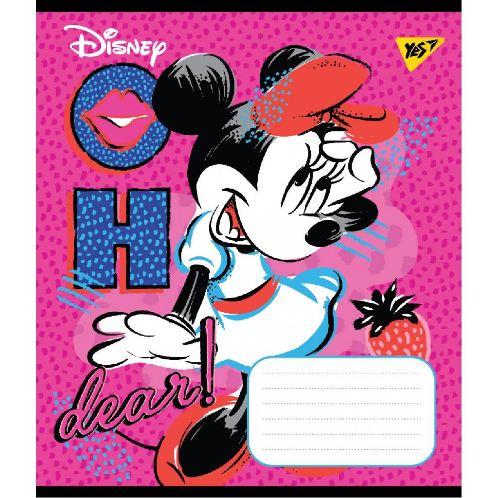 Зошит 12 кл. YES Minnie. Party mouse, 765354