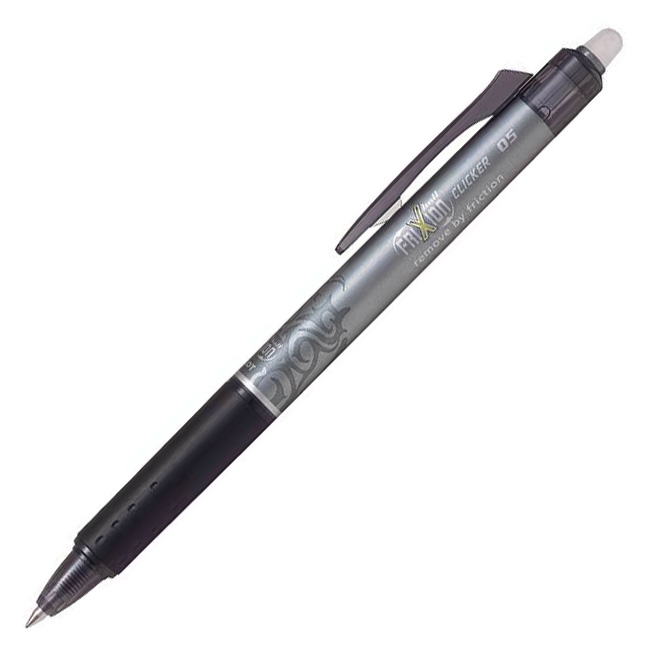 Ручка BLRT-FR5-B "Frixon Cliker" (черная)