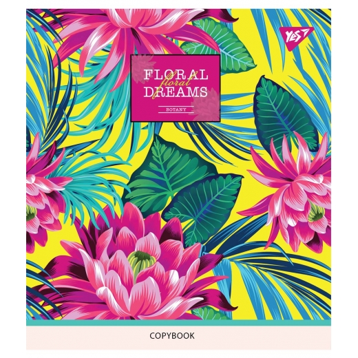 Зошит 48 кл. YES "Tropical paradise", 765279