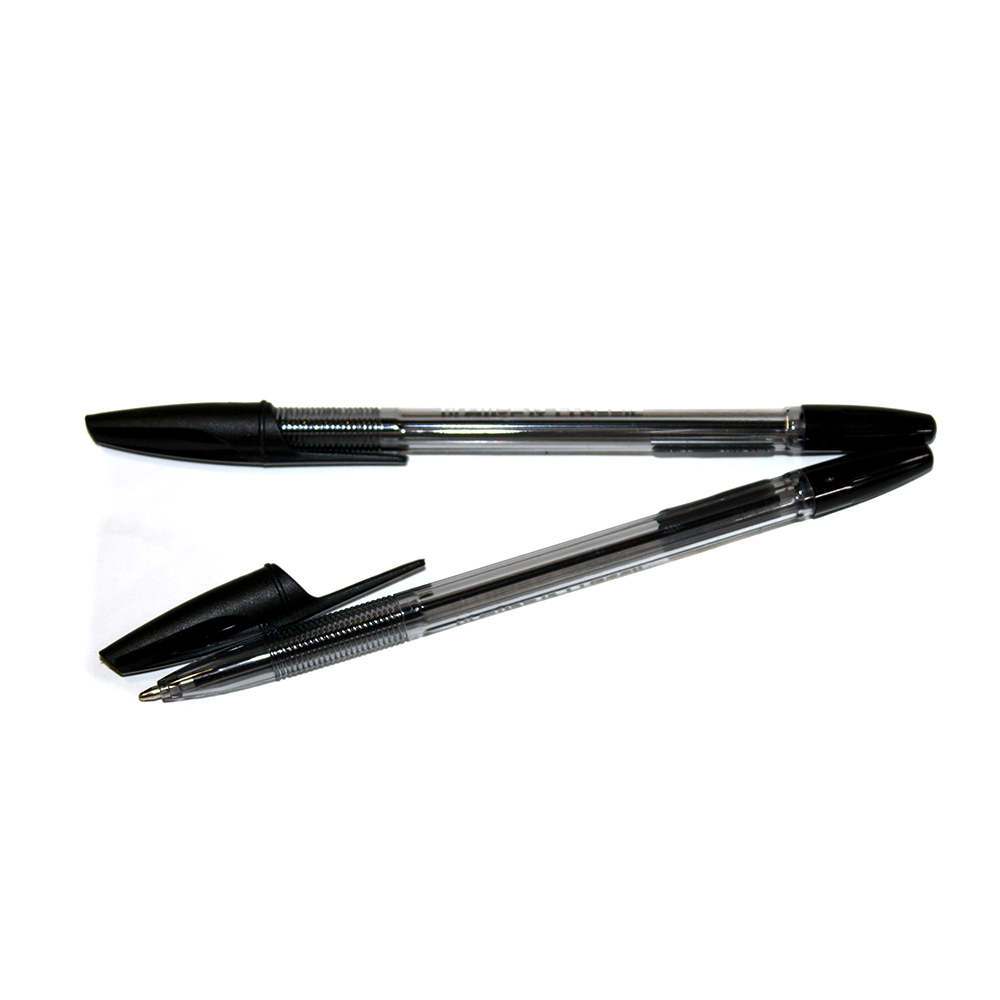 Ручка масляная Hiper Classic HO-1147 1,0 мм черная ***