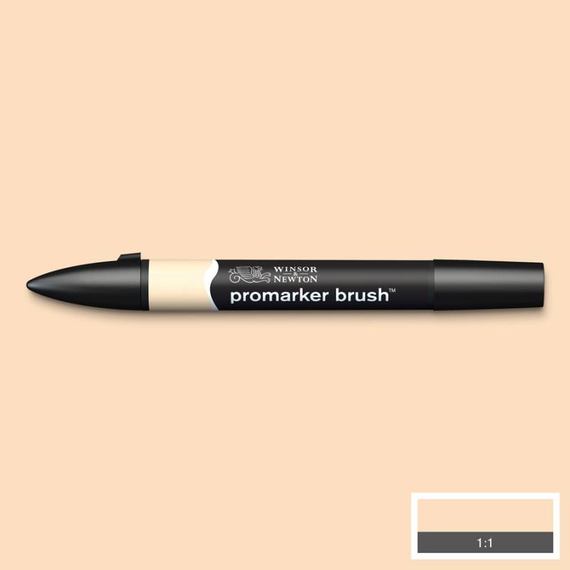 Маркер двосторонній Brushmarker, Румянець,W&N