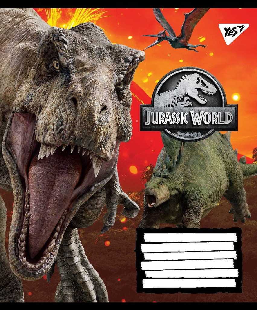 Зошит 48 кл YES Jurassic World. Genetic failure, 765400