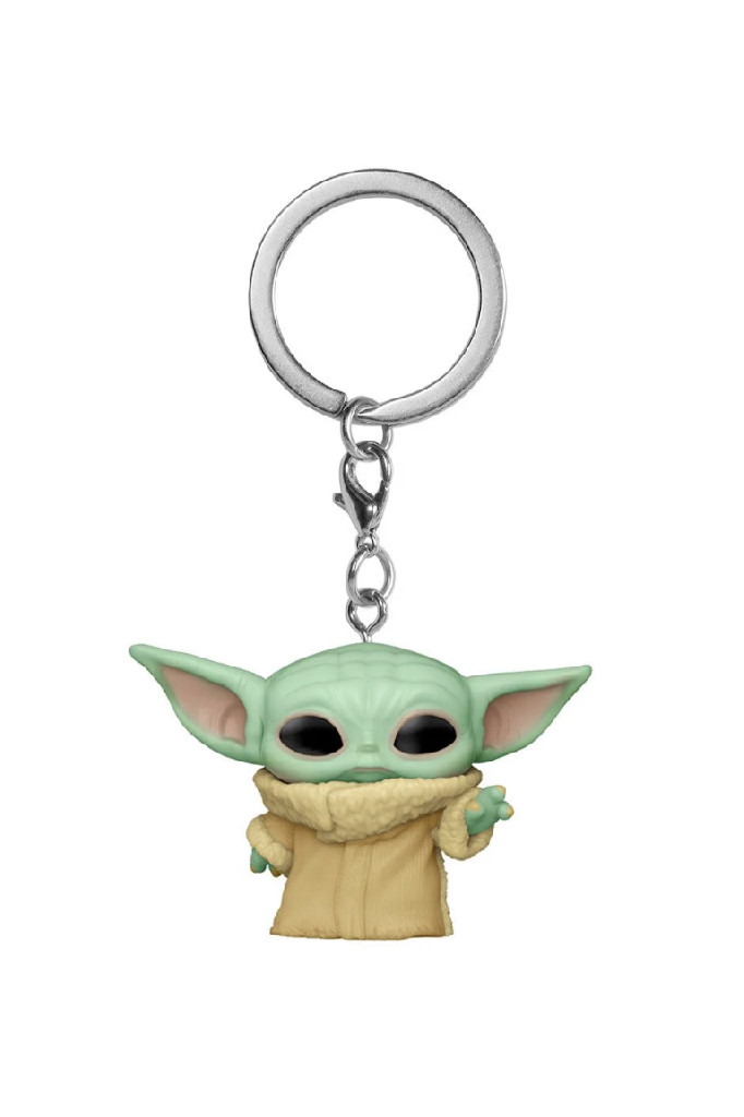 Фігурка на кліпсі Funko Pop серії "Мандалорець" - Малюк Ґрогу, 53043