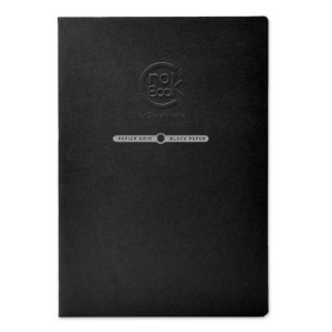 Скетчбук д/малювання А3 CroK`BooK 20 арк./120 г/м2 на скобі, колір чорний, 60317C