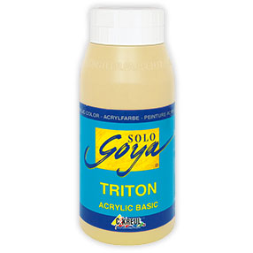 Краска акриловая "Solo Goya" Triton 20 мл, бежевый, KR-17031R