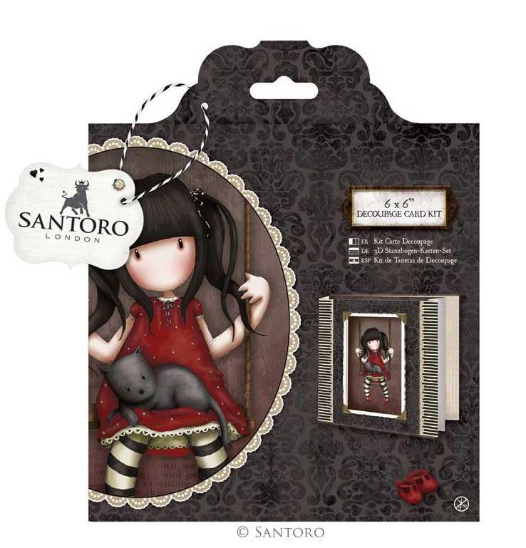 Набір д/створення листівок 15,2*15,2 см SANTORO, GOR-169118 DpCraft