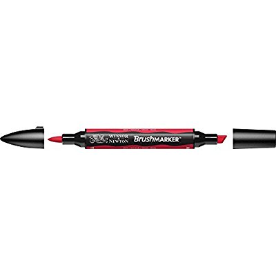 Маркер двосторонній Brushmarker, Червоний, 0204209 W&N