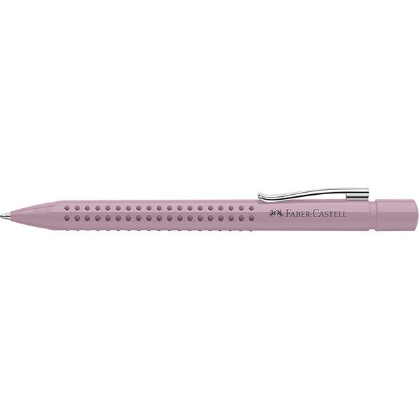 Ручка кулькова Grip 2010 Rose shadows, 243907 Faber-Castell