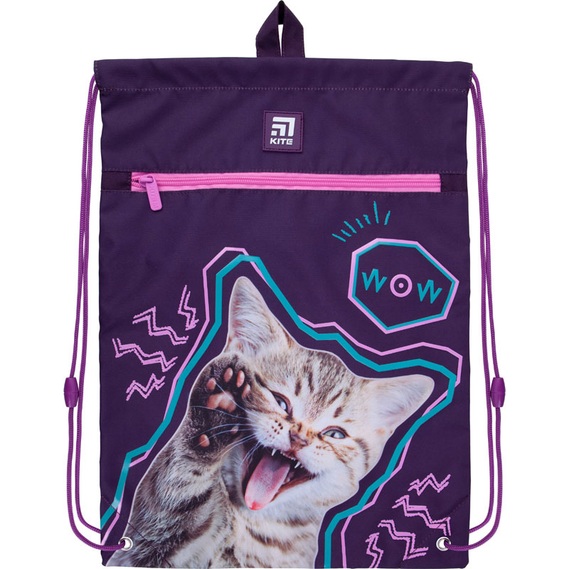 Сумка для обуви Kite с карманом 601M Inspiration, K21-601M-9