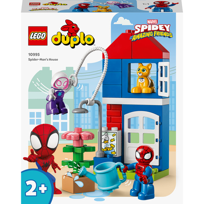 Конструктор Lego Duplo "Дім Людини-Павука", 10995