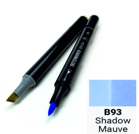 Маркер двухсторонний SKETCHMARKER Brush Сиреневая тень, SMB-B93 3