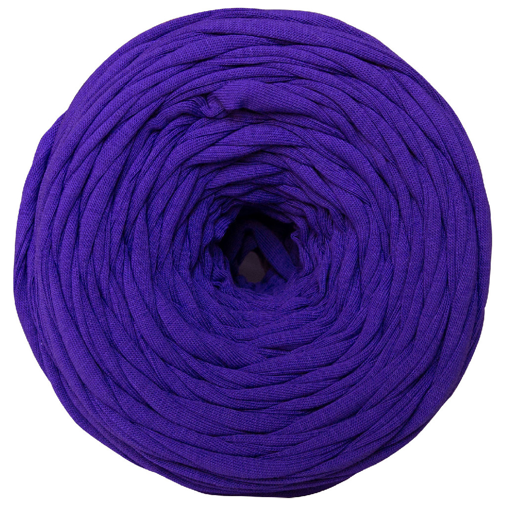 Пряжа трикотажная Pastel XL ультрафиолетовый, 65 м, TM Trapillo