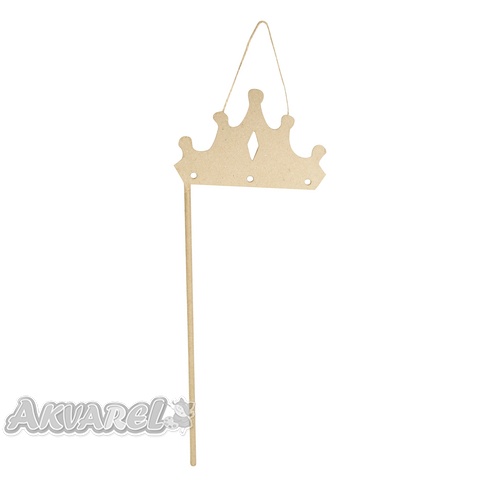 Заготівка з пап`є-маше "Корона" AC388O