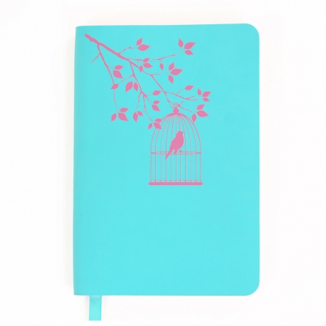 Блокнот А6 "Bird" Leo planner, 151286