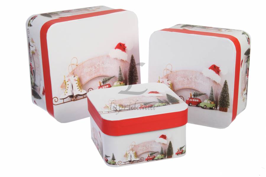 Подарункова коробка маленька, 7-1908-423