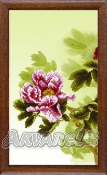 Схема для вышивания бисером СБ-301 16*28 см на авторской канве ТМ "Чарівна мить"