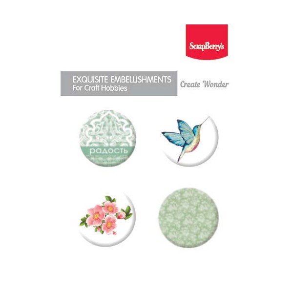 Набір металевих фішок № 1 Старий маєток, SCB340002047