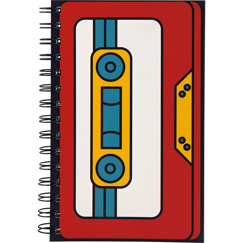 Блокнот А5 80 л, кл. BeSound-4, на спирали, K19-197-4