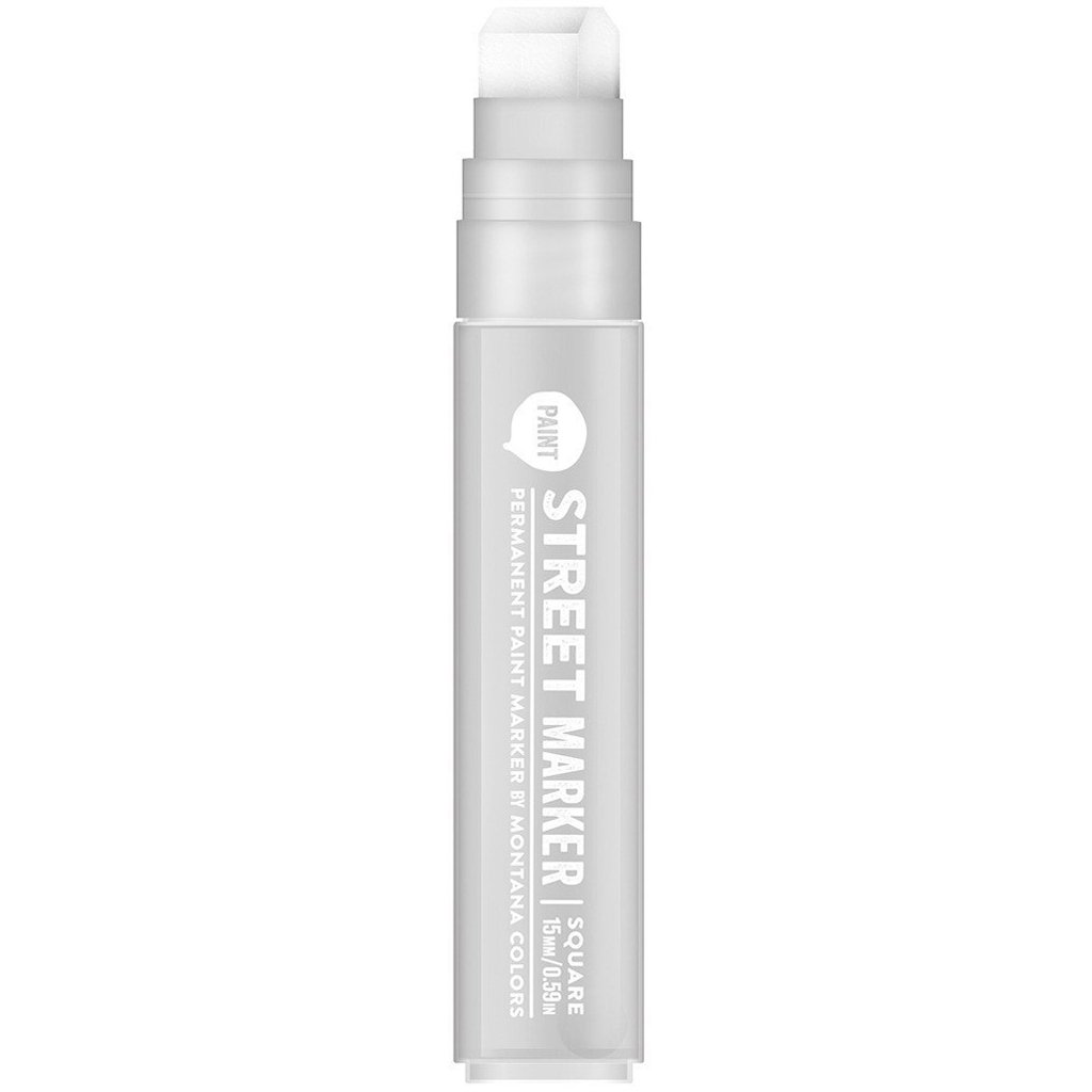 Маркер 15 мм MTN Street Paint R-028 Silver, SPRO0116028