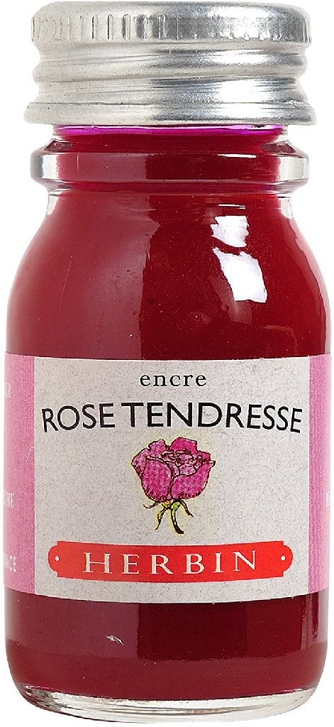 Чернила для перьевой ручки 10 мл, розовая нежность, 11561T