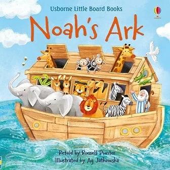 Книга "Noah's Ark" (а) (0572)