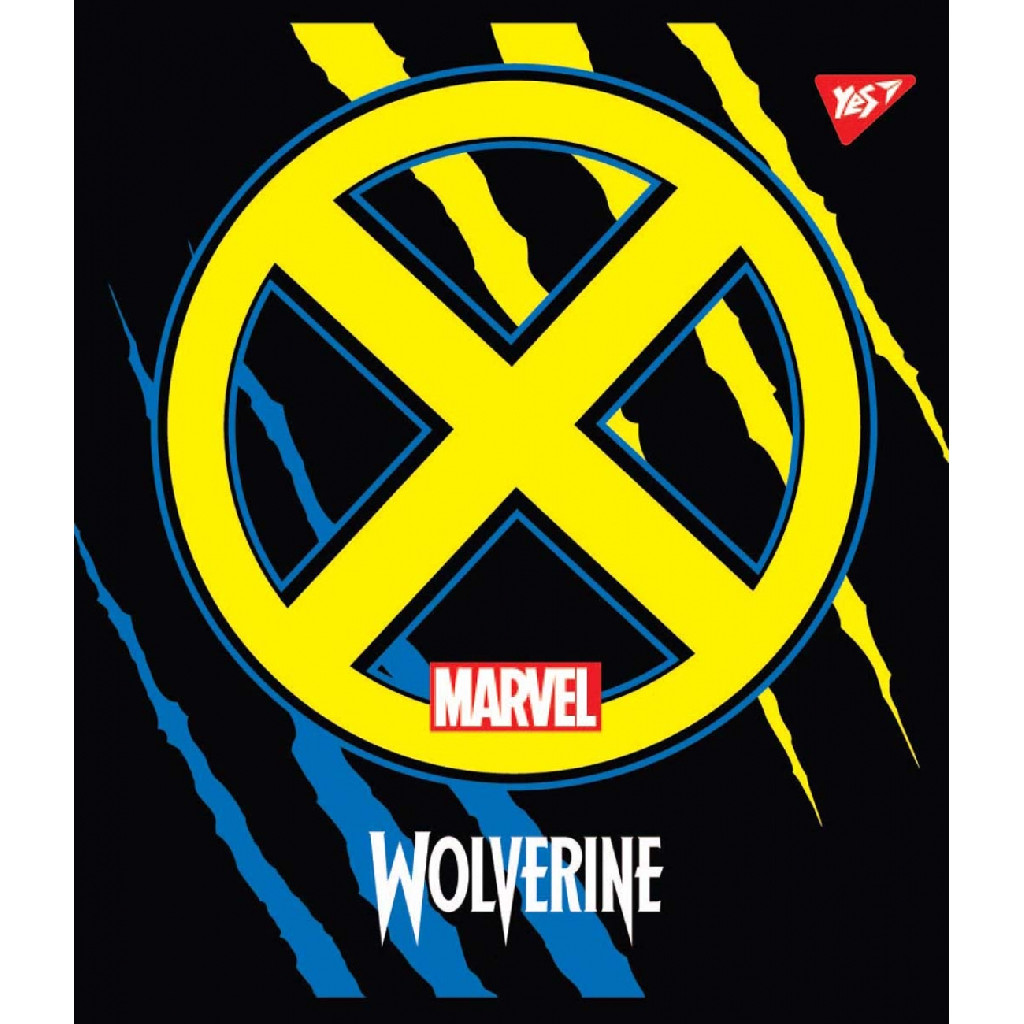 Тетрадь 12 лин. YES "Marvel. Hero shields", 765175
