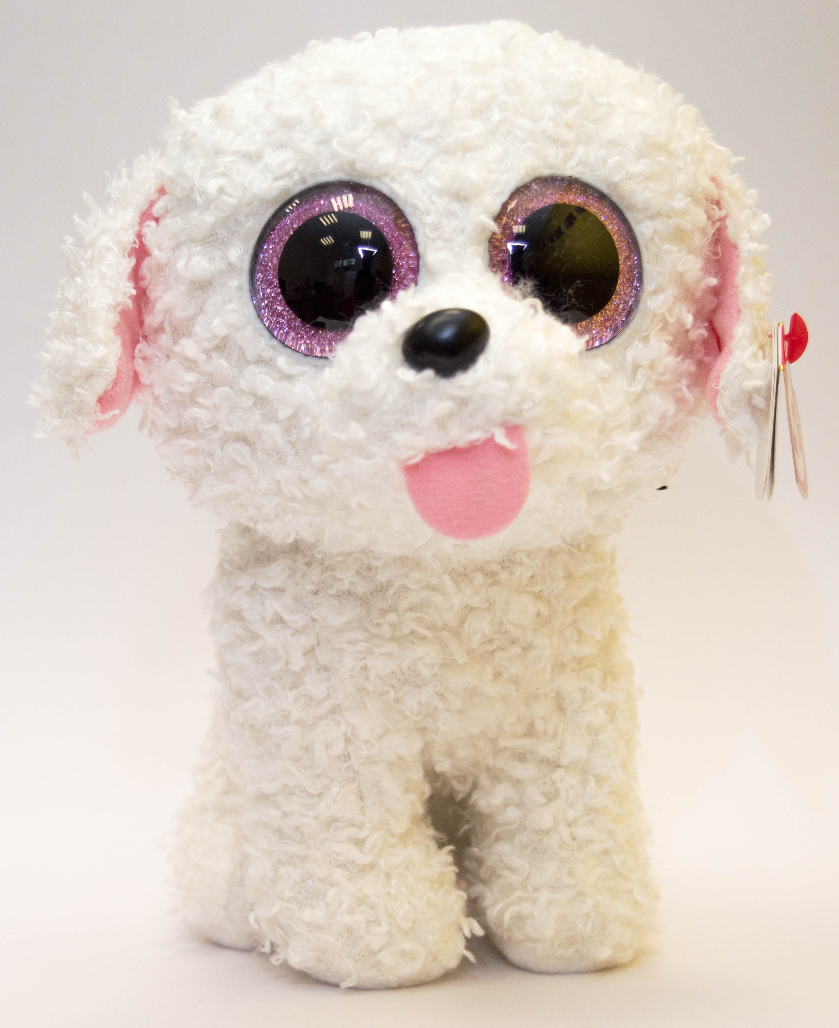 Іграшка м`яка TY Beanie Boo`s Цуценя "Pippie", сер, 37065