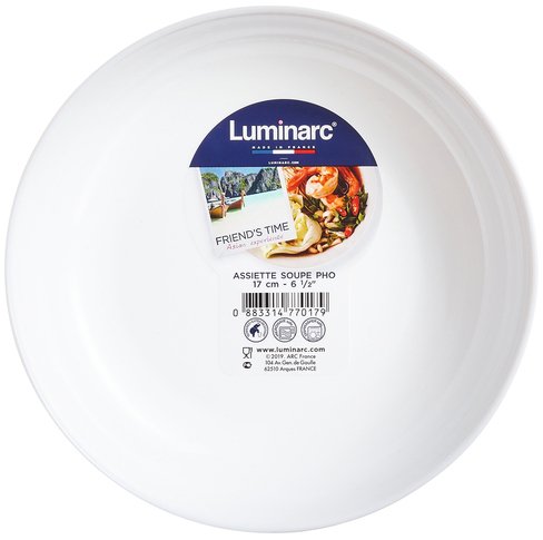 Блюдо Friends Time White, 17 см, P6280 Luminarc