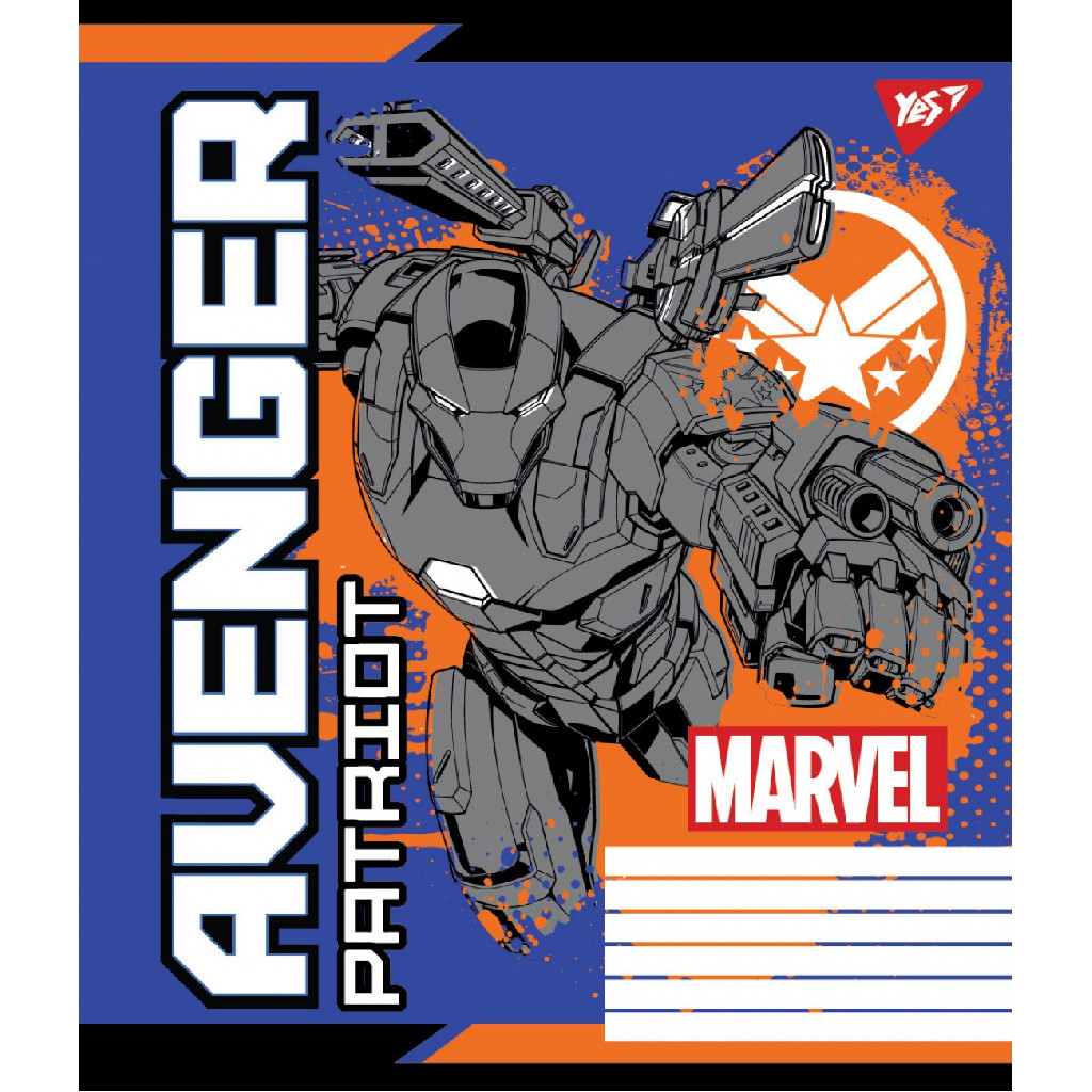 Зошит 12 кл. YES Avengers. Legends, 765351