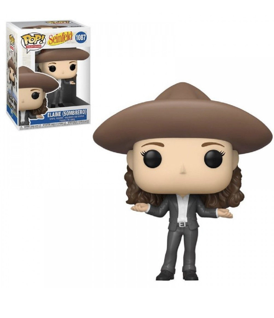Фігурка Funko Pop серії "Сайнфелд" - Елейн у сомбреро, 54678