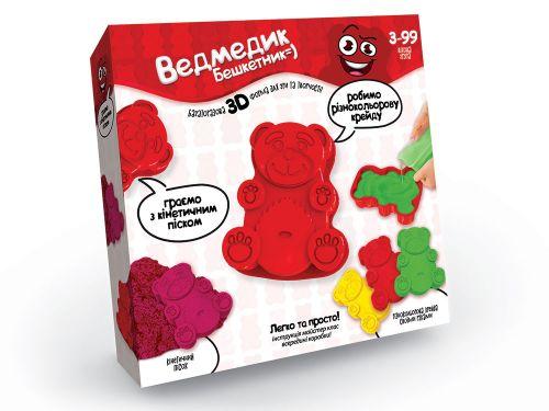 Набор креативного творчества "Мишка-Шалунишка" (6), укр MSH-01-01U