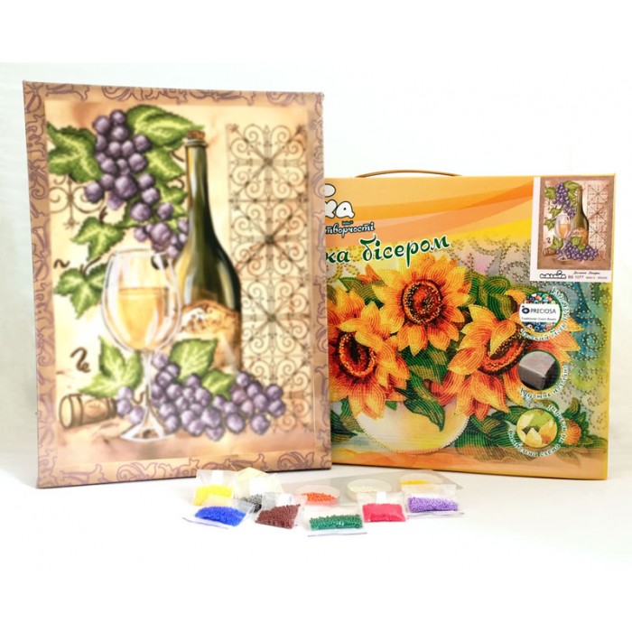 Вишивка бісером Долина Лаури, ВБ 1077