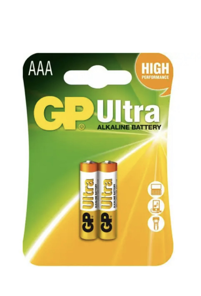 Батарейка GP 15AUHM-2UE5 лужна Ultra Alkaline. LR6, АА