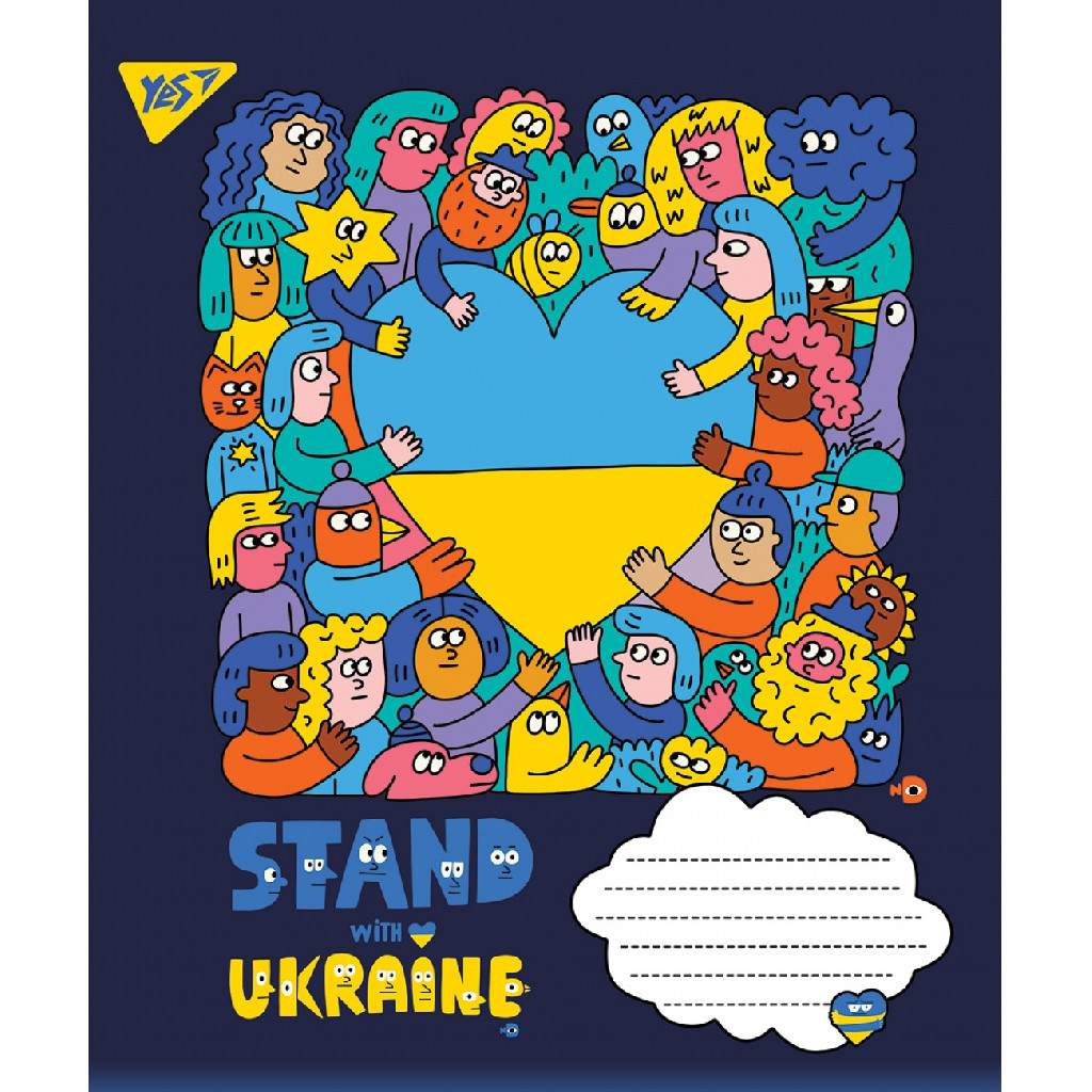 Зошит 36 кл. YES Ukraine, 766223