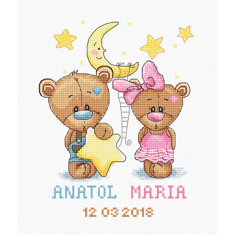 Набор для вышивания крестиком B1148 ТМ "Luca-S"