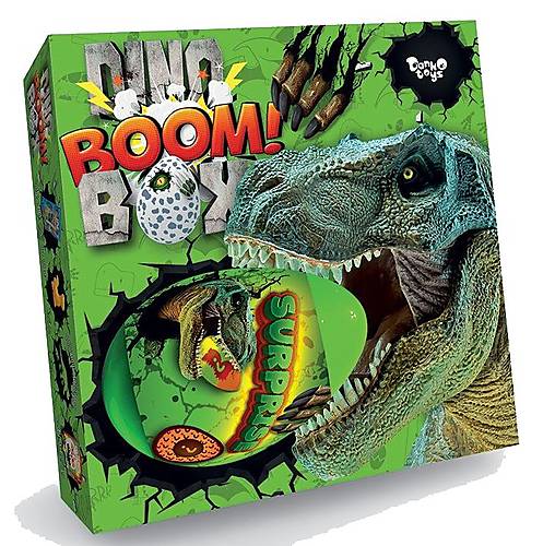 Набор креативного творчества "Dino Boom Box" рус, DBB-01-01