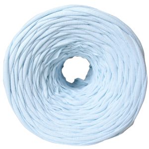 Пряжа трикотажная Pastel XL светлый голубой, 85 м, TM Trapillo
