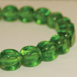 Намисто пресоване на нитці 10 мм/44 шт., 12021/043C Crystal Art 