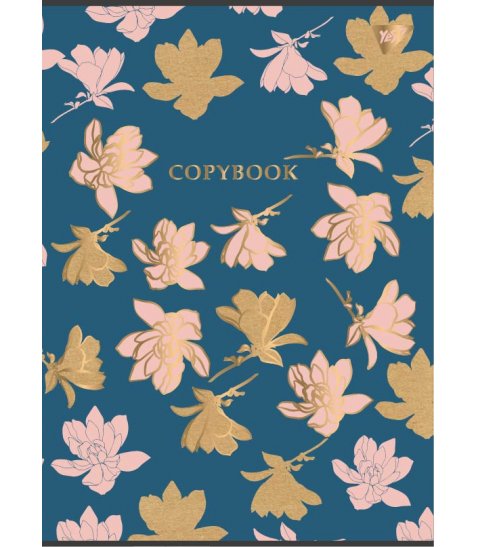 Тетрадь 48 кл YES Pastel flowers, 764360