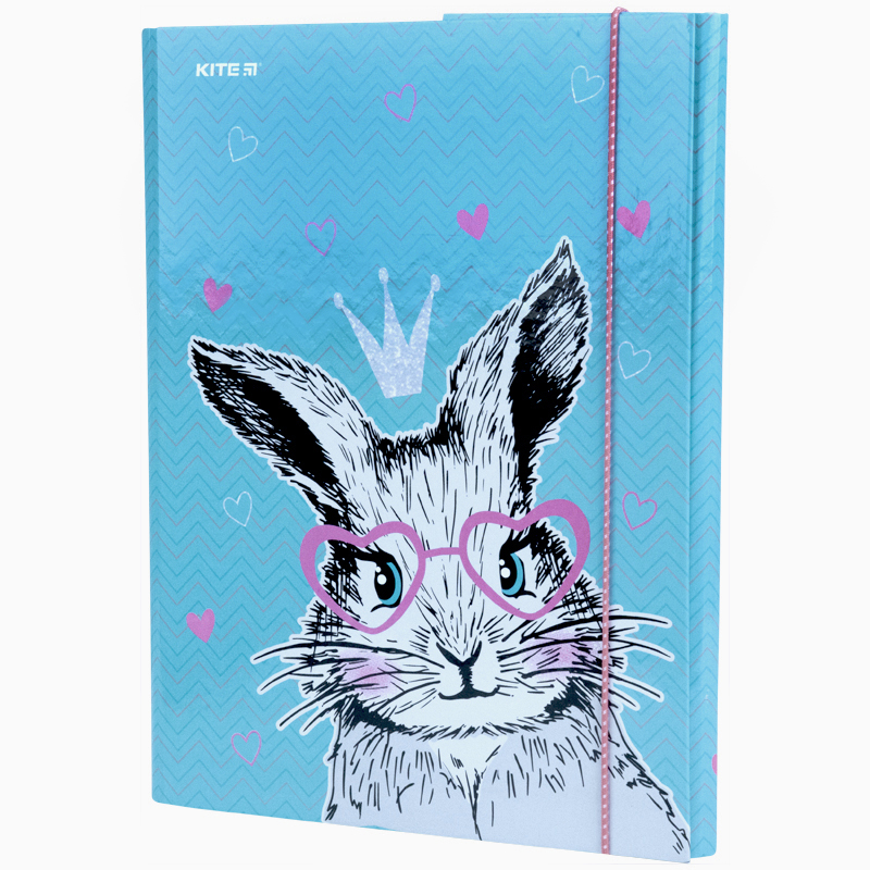 Папка для праці А4 Cute Bunny, K21-213-1