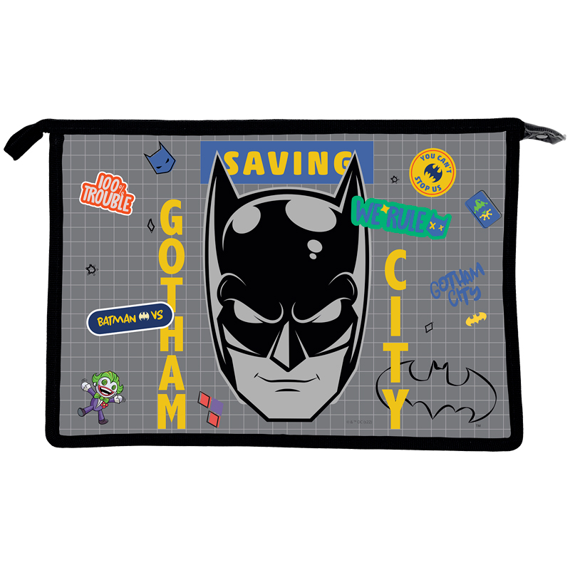 Папка на молнии A4+, DC Batman, DC23-428
