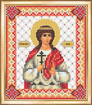 Схема для вышивания бисером иконы СБИ-054 "Алла" 12*14 см ТМ "Чарівна мить"